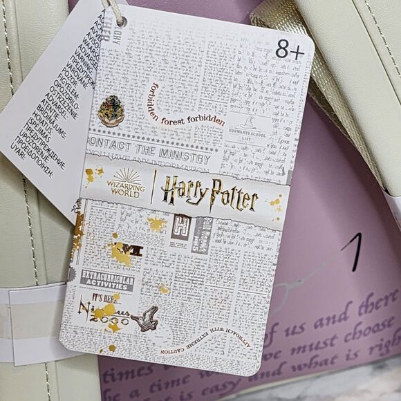 Loungefly Dumbledore Harry Potter Mini Backpack Bag New With Tags NWT Cosplay - Picture 11 of 11